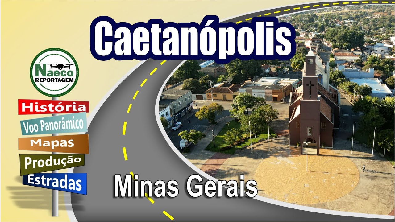 Caetanópolis, MG