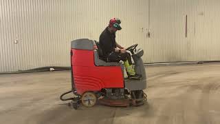 Hako Hakomatic scrubmaster B115 R scrubber dryer | Image 4 - Machineryline