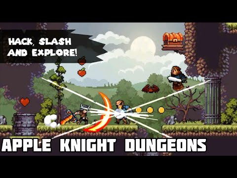 Apple Knight Dungeons gameplay - YouTube