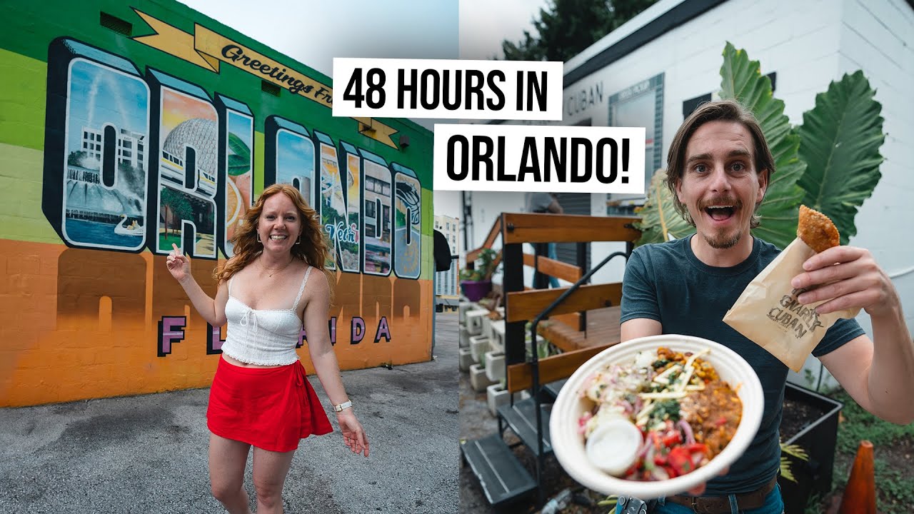 The ULTIMATE Weekend in Orlando! - Everything to Eat, See & Do (Other Than Theme Parks!)