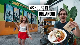 The ULTIMATE Weekend in Orlando! - Everything to Eat, See & Do (Other Than Theme Parks!)