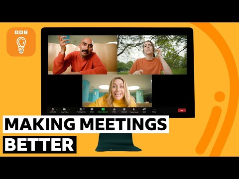 好浪費時間！該如何讓會議不那麼糟糕？(How to make meetings less rubbish | BBC Ideas)