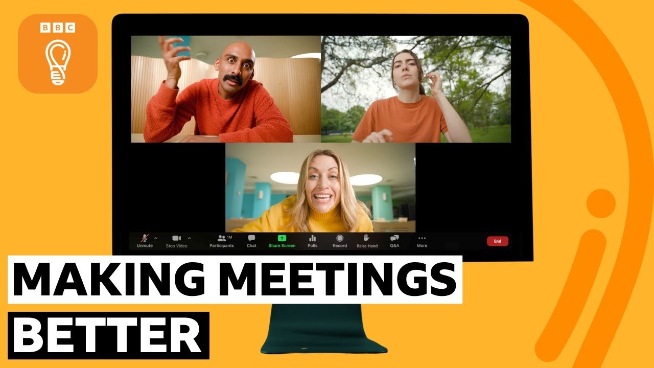 BBC Ideas video thumbnail: How to make meetings less rubbish