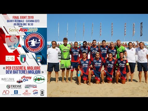 09.08.19 Sicilia BS - Happy Car Sambenedettese 0 - 4 / Final Eight Quarti di Finale