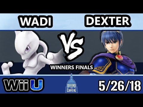 DTC 1 Smash 4 - WaDi (Mewtwo) Vs. Dexter (Marth) - Wii U Winners Finals