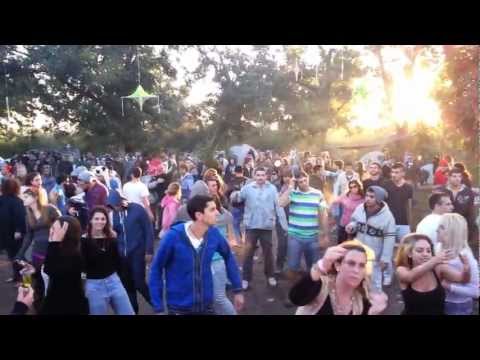 Cholo sunrise set at Funky crew underground rave HD