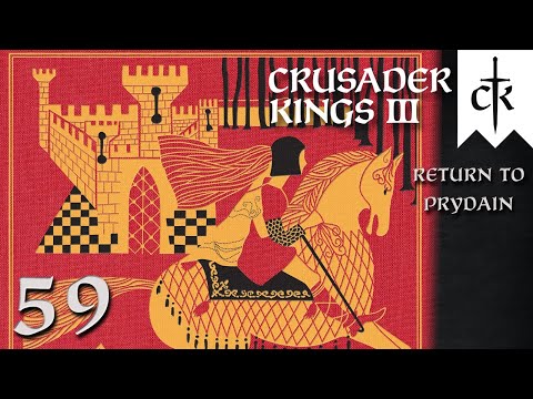 Crusader Kings III: Return to Prydain — Part 59 - Accursed Lothian