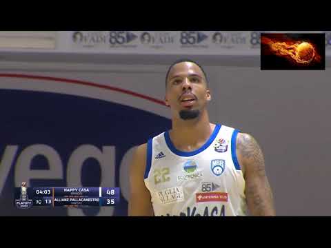 D'Angelo Harrison vs Trieste - 13.05.2021