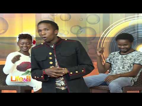 KTN Life and Style : Spoken Art with Poet Kapedo 20/12/2016