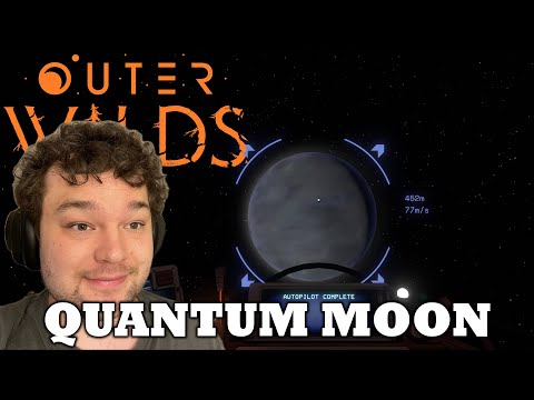 How to land on the Quantum Moon in Outer Wilds Guide