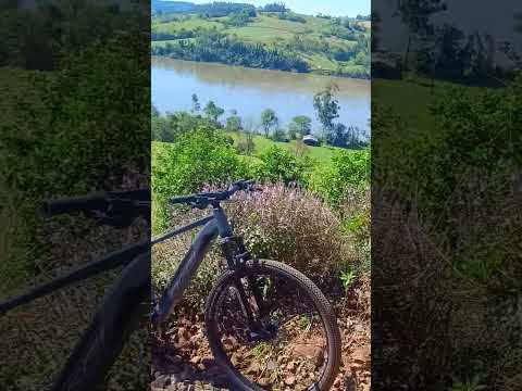 Pedal de hj até na Prainha do Estreito. Alpestre. RS.