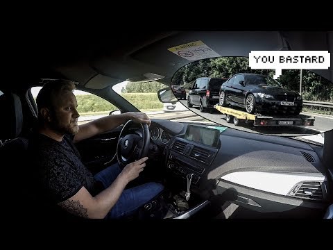 1er VLog - Ich habe meinen M3 zerstört | Abotreffen in Nürnberg!