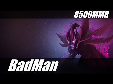 Dota 2- Badman plays Spectre 8500MMR - Gameplay 2016