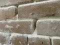 How to Repoint Failed Lime Mortar in Historic Brick Pt. 1