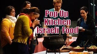 Cooking Israeli Food at Haifa University