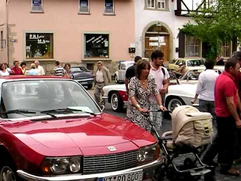Oldtimertreffen 2009 Münnerstadt  Film 1