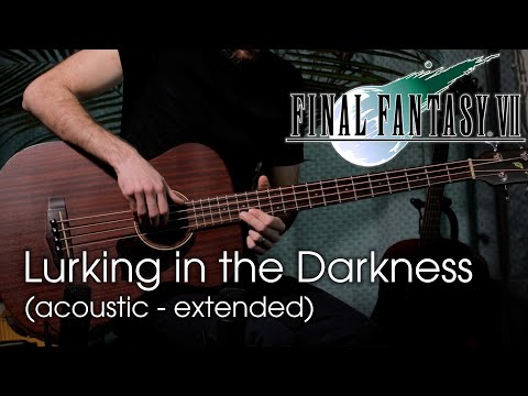 Final Fantasy 7 Lurking in the Darkness on Acoustic Guitar (extended)