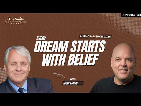 Teaching Kids to Believe in Their Dreams | Author-A-Thon 2026 | Ep. 33
