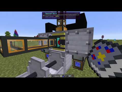 Minecraft ReactorCraft Mod Tutorial Part 2 - HTGR / Pebble Bed Reactor