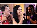 Sanjana Galrani Hilarious Fun Interaction With Amaravathiki Aahwanam Movie Team V6Ent