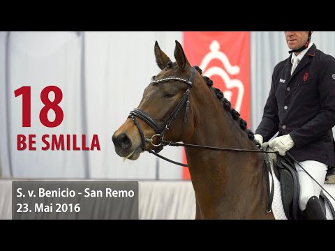 18 Be Smilla Stute v. Benicio - San Remo