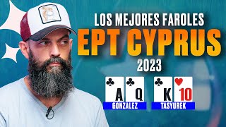 La Magia de los Jugadores Españoles en el EPT de Chipre ♠️ Faroles Épicos ♠️ PokerStars en Español