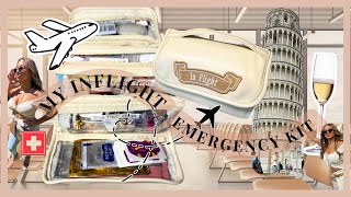 What’s in My In-Flight Emergency Essentials Kit ✈️ Amazon Travel Must-Haves That Actually Work