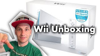 Wii Unboxing