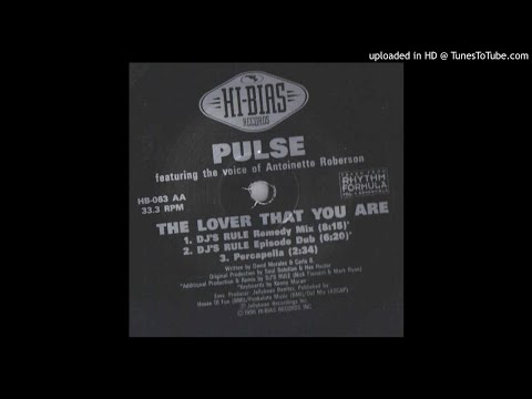 Pulse  - The Lover That You Are - | Organ | House |