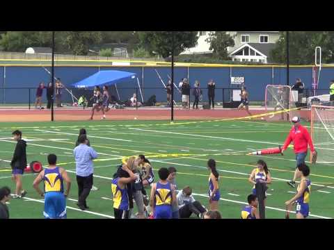 VarB 800m vs Fountain Valley 4-22-15 - Los Alamitos Boys