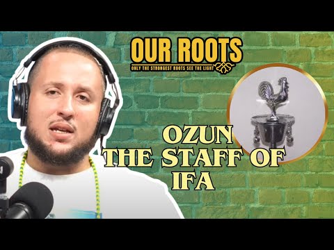 Ozun The Staff of Ifa Opa Osun Rere Orisha Orunmila Our Roots Podcast Santeria Lukumi Isese