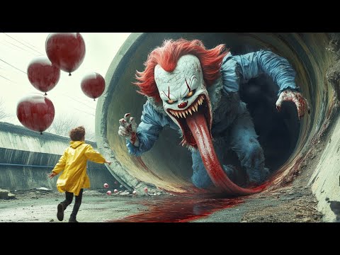 A COISA retornou ainda mais FAMINTO em sua forma de PALHAÇO e a CADA UM QUE DEVORA ele CRESCE MAIS