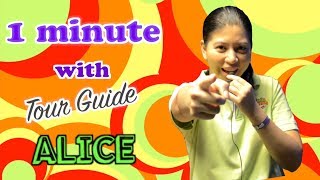 Meet Tour Guide Alice in 1 minute - Bangkok Food Tours