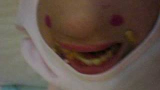 E adesso datemi da mangiare