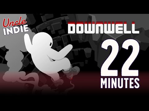 Downwell Gameplay (Nintendo Switch) - YouTube