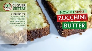 Zucchini butter