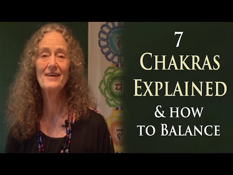 7 Chakras Explained and Instructions on how to Balance