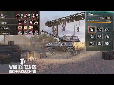 M60AX. 13K Damage. World of Tanks Console