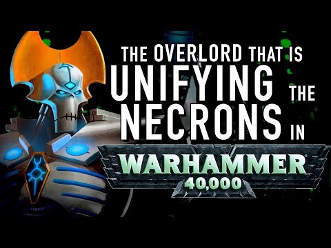 40 Facts and Lore on the Necron Overlord Anrakyr the Traveller in Warhammer 40K