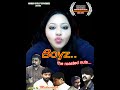 BOYZ The Roasted Nuts II New Bengali Short Film II Mahasweta Payel II GCM