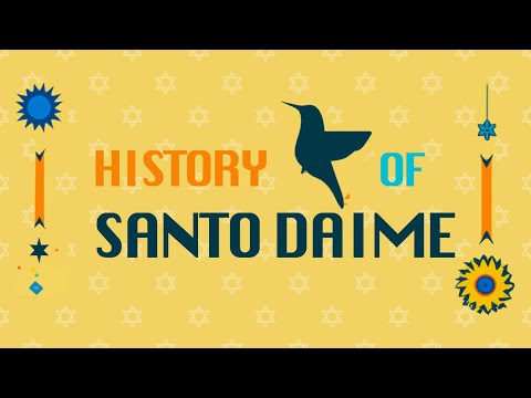 THE HISTORY OF SANTO DAIME - Part 1