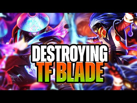 I Completely DESTROY TF BLADE?! (Ft MOE/YASSUO)