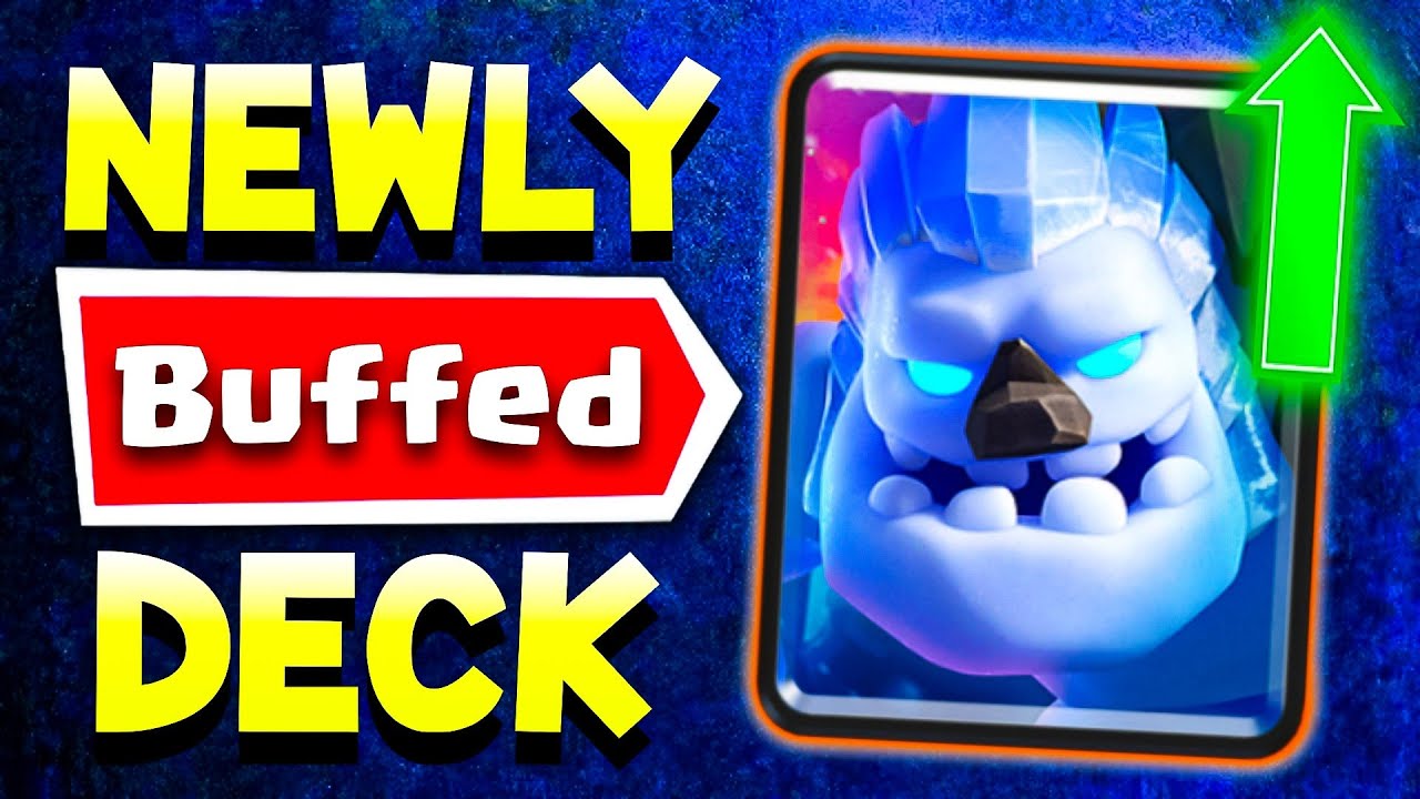 The NEW Ice Golem REVIVED 2.9 Xbow Cycle!