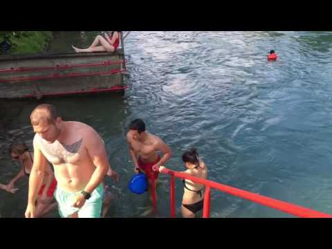 Swimming in Bern