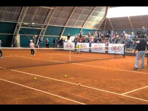 Kia Cernusco Fabio Fognini maestro 2013