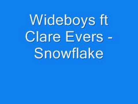 Wideboys ft Clare Evers - Snowflake