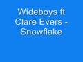Wideboys ft Clare Evers - Snowflake 