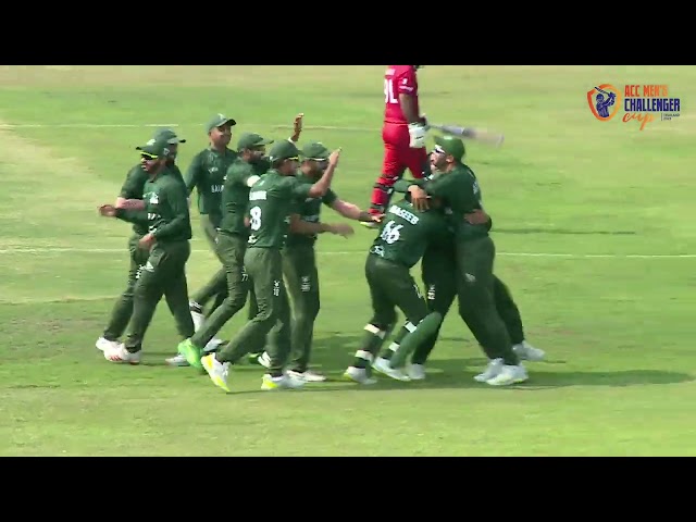 1st Innings Highlights | Final | SAUDI ARABIA vs BAHRAIN | ACC Men’s Challenger Cup 2023