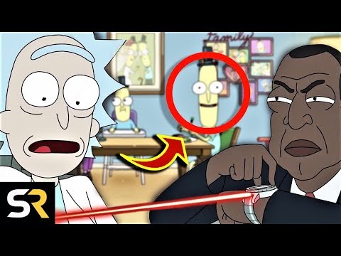 Rick and Morty Season 3 Finale – The Rickchurian Mortydate EASTER EGGS & REFERENCES