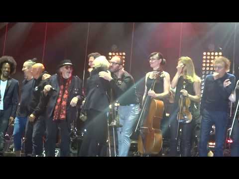 Véronique Sanson et Alain Souchon - Bahia + Final - La Rochelle 11 07 2018